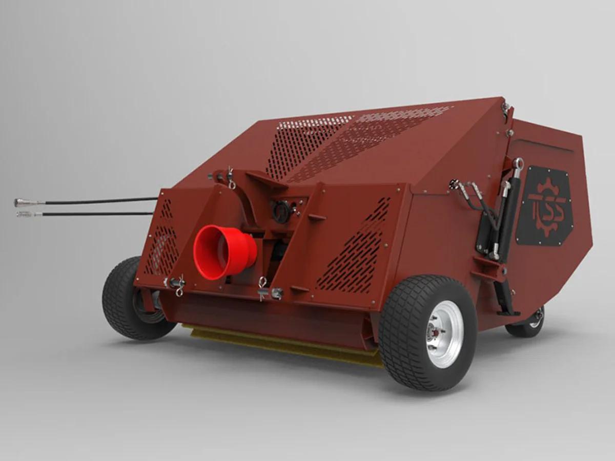 Мусороподборщик TOSS STC-1200