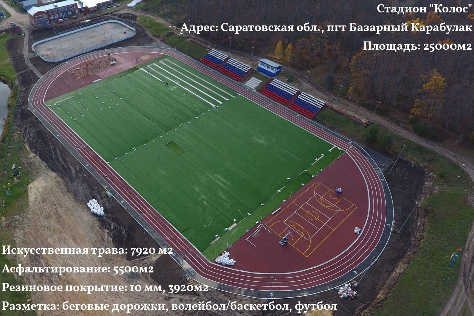 Стадион «Колос»