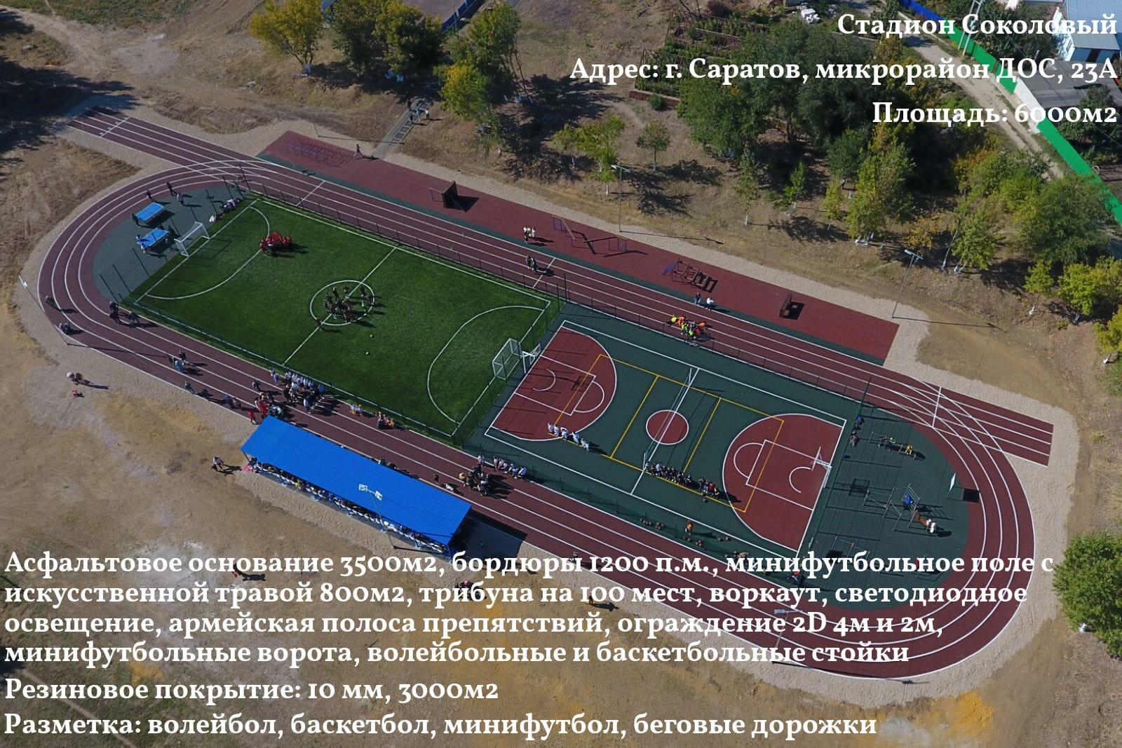 Стадион «Соколовый»