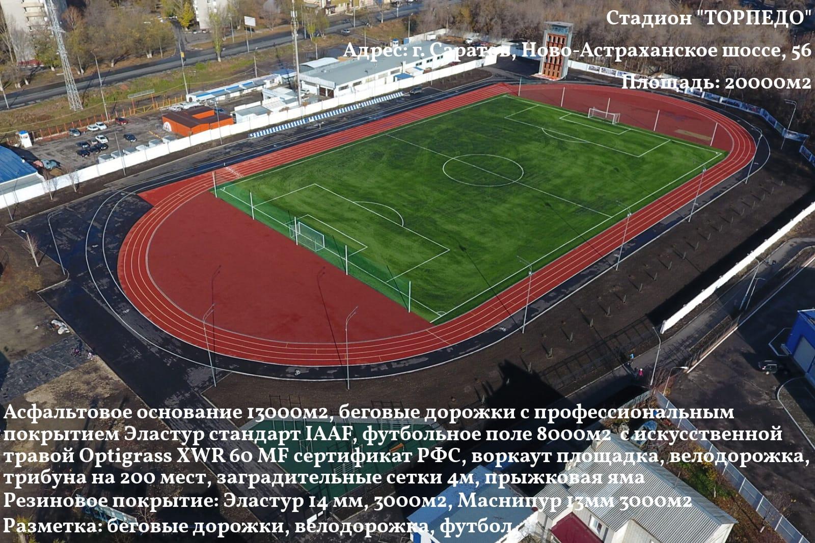 Стадион «Торпедо»