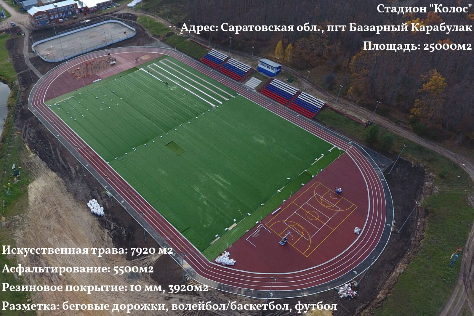 Стадион «Колос»